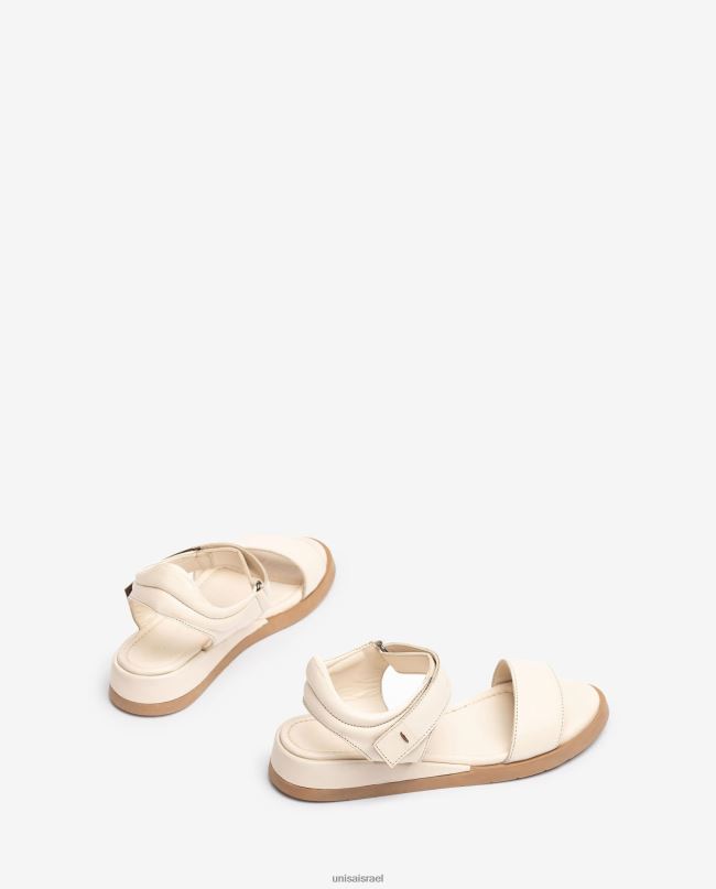 Unisa סנדל עור נוח חום נשים V2BP2114