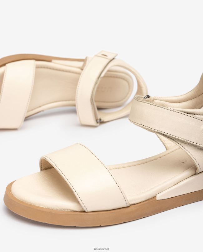 Unisa סנדל עור נוח חום נשים V2BP2114
