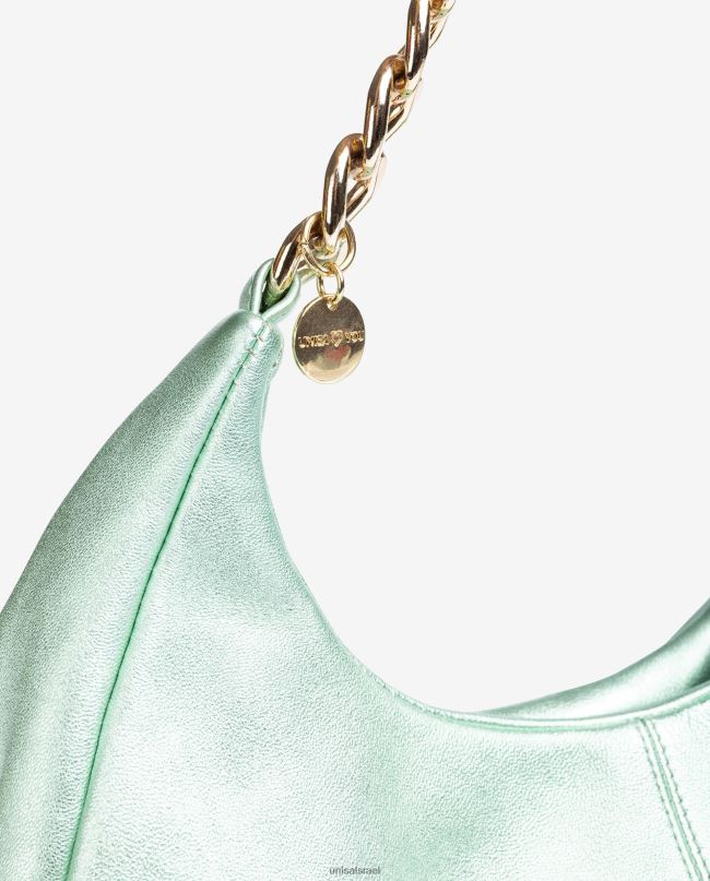 Unisa תיק כתף בגודל בינוני כְּחוֹל נשים V2BP21152