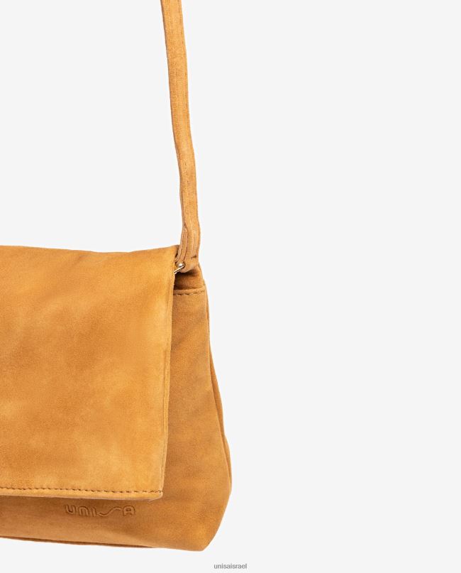 Unisa תיק יד עם גדילים אופנה נשים V2BP21155