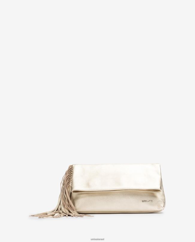 Unisa תיק יד עם גדילים מְעוּדָן נשים V2BP21156