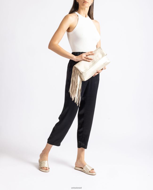 Unisa תיק יד עם גדילים מְעוּדָן נשים V2BP21156