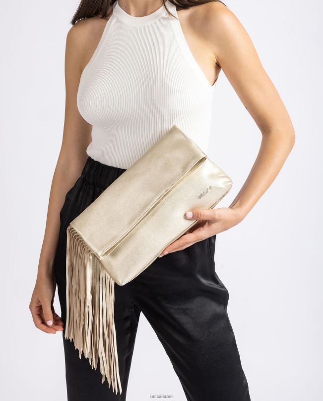 Unisa תיק יד עם גדילים מְעוּדָן נשים V2BP21156