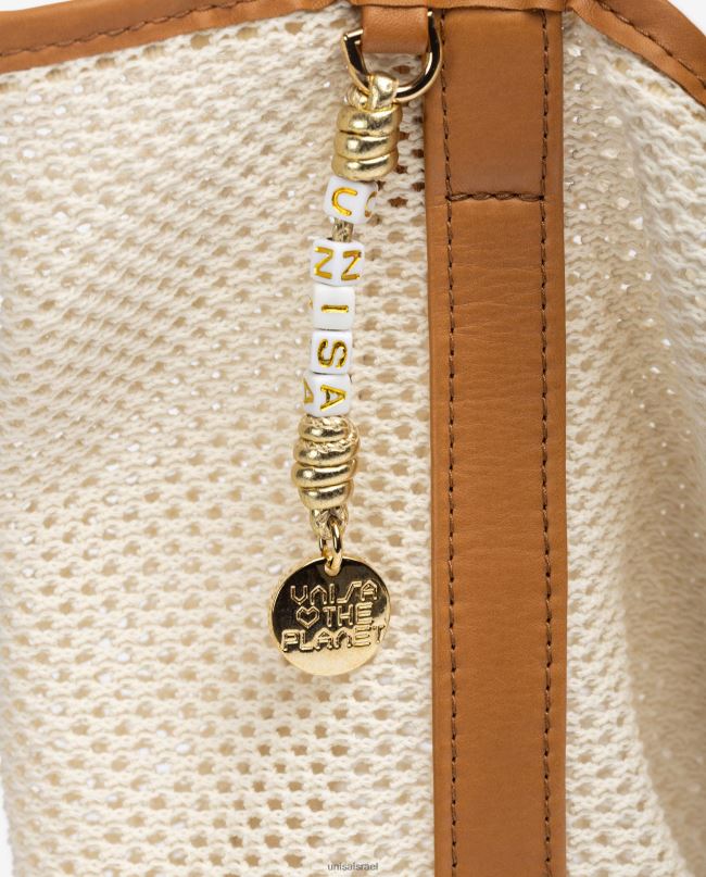 Unisa תיק בד ממוחזר מְעוּדָן נשים V2BP21158