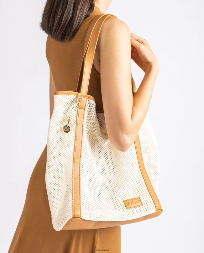 Unisa תיק בד ממוחזר מְעוּדָן נשים V2BP21158