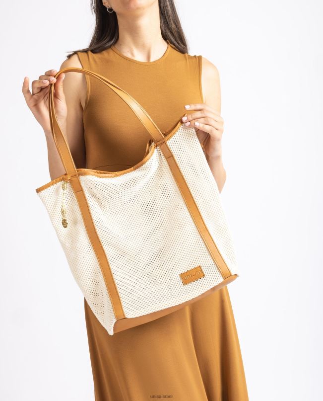 Unisa תיק בד ממוחזר מְעוּדָן נשים V2BP21158