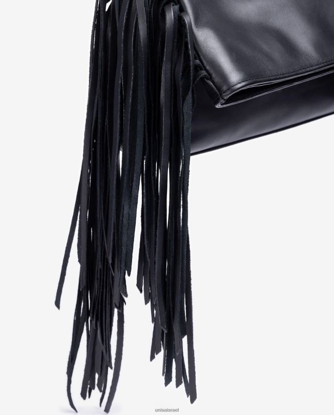 Unisa תיק יד עם גדילים אופנה נשים V2BP21159