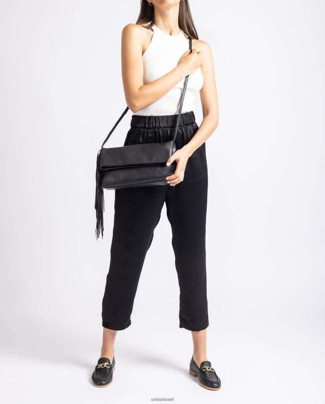 Unisa תיק יד עם גדילים אופנה נשים V2BP21159