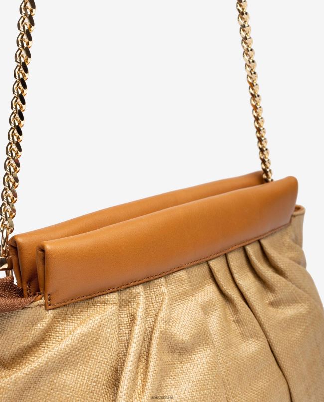 Unisa תיק יד רפיה בגודל בינוני מְעוּדָן נשים V2BP21160