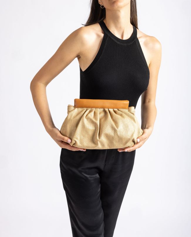 Unisa תיק יד רפיה בגודל בינוני מְעוּדָן נשים V2BP21160