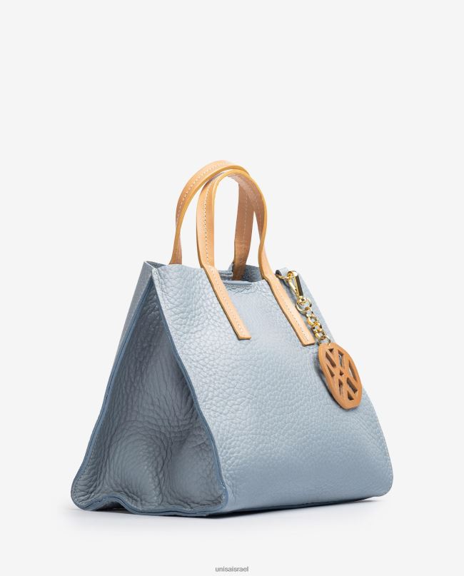 Unisa תיק יד קטן עם ידית כְּחוֹל נשים V2BP21161