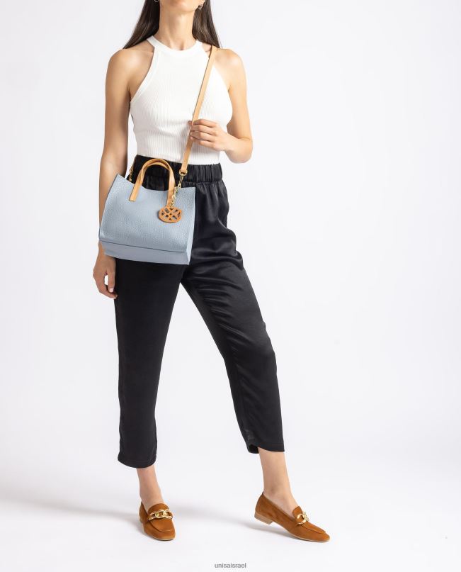 Unisa תיק יד קטן עם ידית כְּחוֹל נשים V2BP21161
