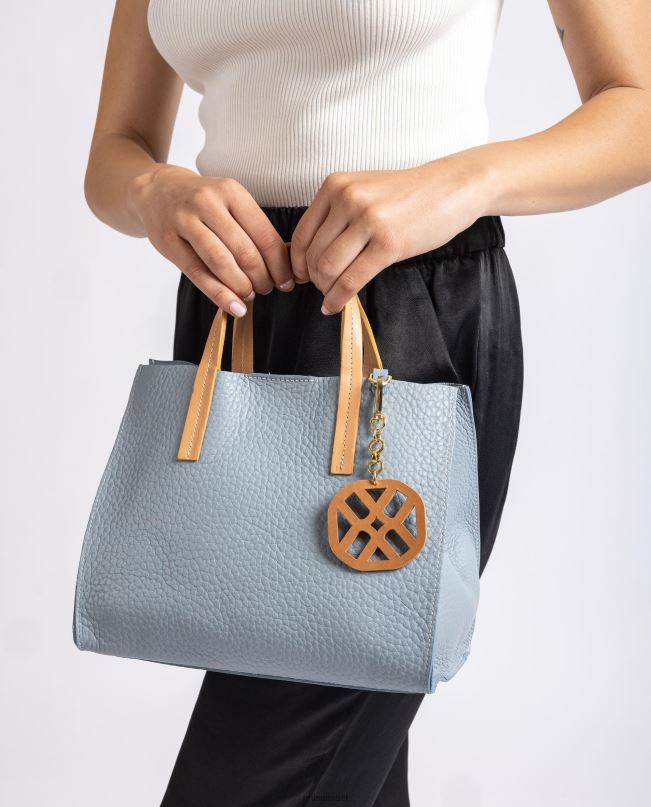 Unisa תיק יד קטן עם ידית כְּחוֹל נשים V2BP21161