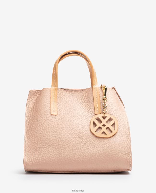 Unisa תיק יד קטן עם ידית וָרוֹד נשים V2BP21162