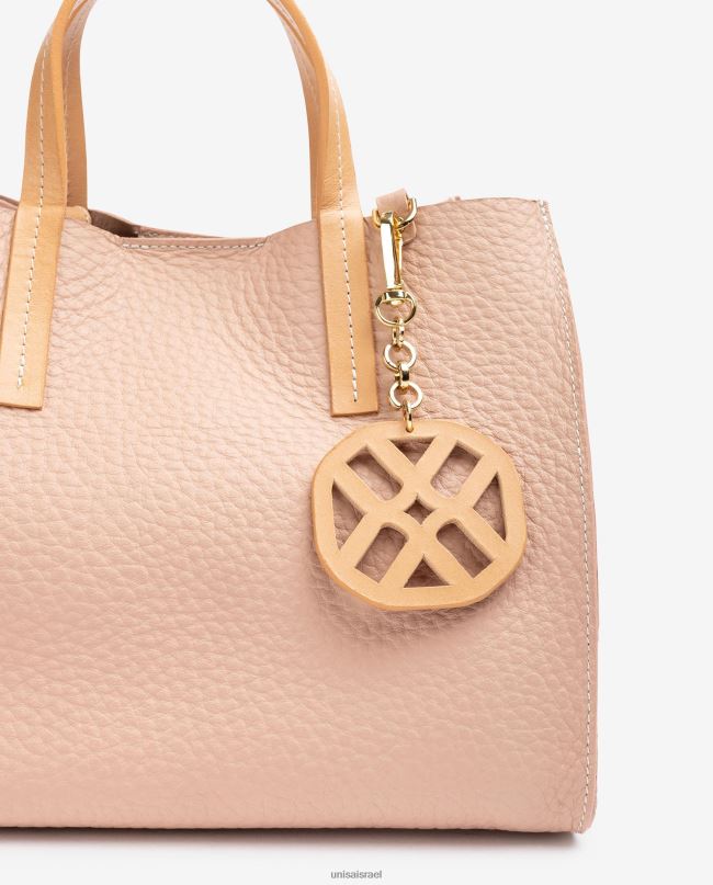 Unisa תיק יד קטן עם ידית וָרוֹד נשים V2BP21162