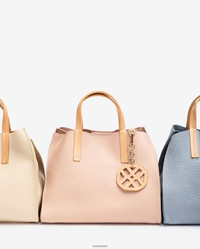 Unisa תיק יד קטן עם ידית וָרוֹד נשים V2BP21162