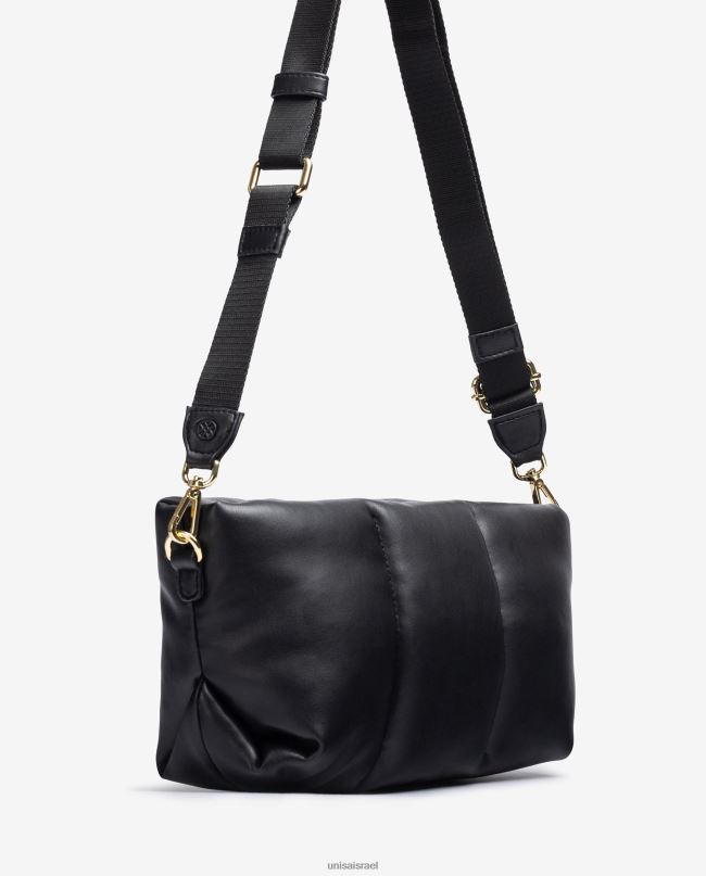 Unisa תיק יד מרופד בגודל בינוני שָׁחוֹר נשים V2BP21164