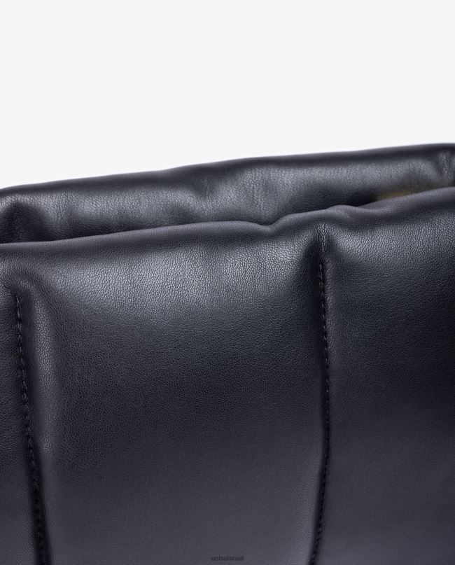 Unisa תיק יד מרופד בגודל בינוני שָׁחוֹר נשים V2BP21164