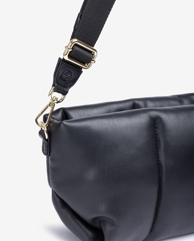 Unisa תיק יד מרופד בגודל בינוני שָׁחוֹר נשים V2BP21164