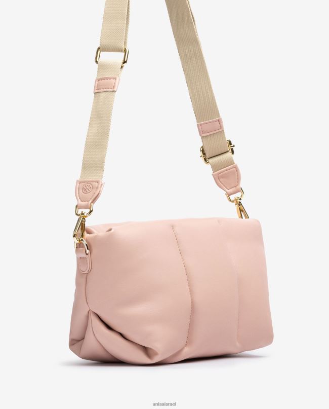 Unisa תיק יד מרופד בגודל בינוני וָרוֹד נשים V2BP21165