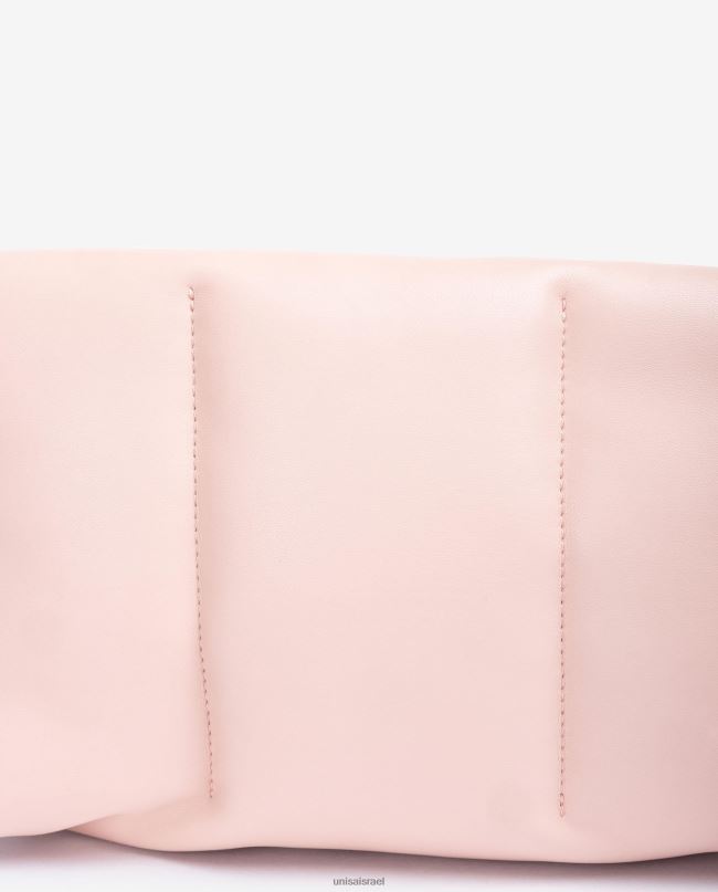 Unisa תיק יד מרופד בגודל בינוני וָרוֹד נשים V2BP21165