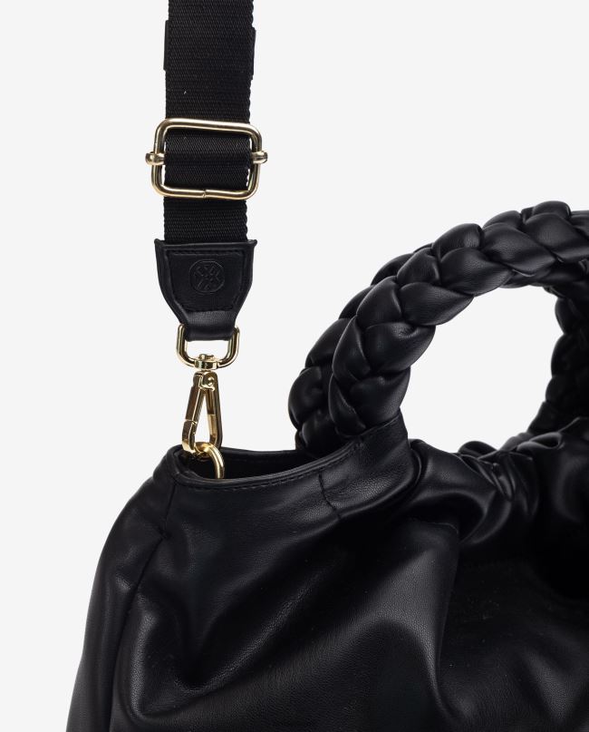 Unisa תיק ידית עגולה שָׁחוֹר נשים V2BP21173