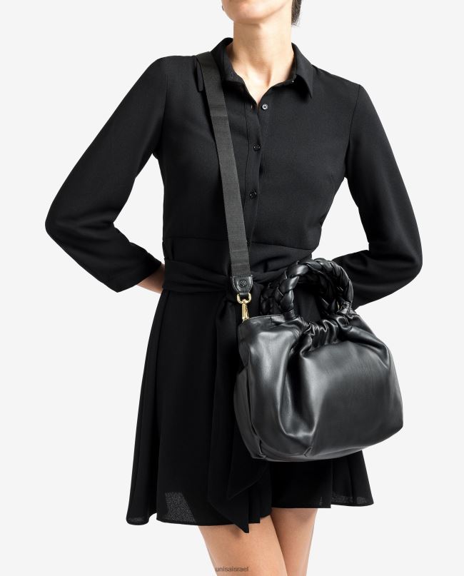 Unisa תיק ידית עגולה שָׁחוֹר נשים V2BP21173