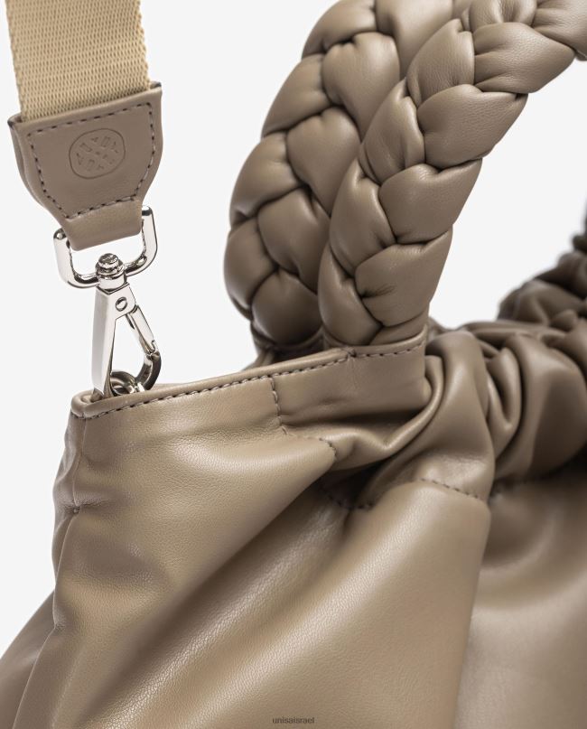 Unisa תיק ידית עגולה חום נשים V2BP21175