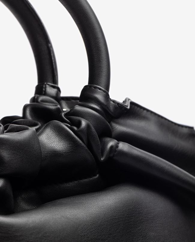 Unisa תיק ידית עגולה שָׁחוֹר נשים V2BP21178