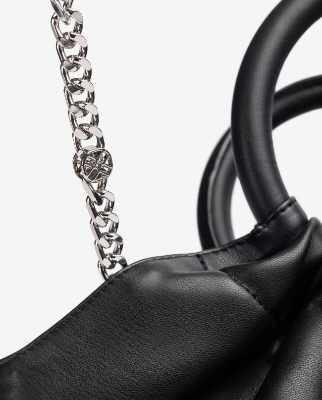 Unisa תיק ידית עגולה שָׁחוֹר נשים V2BP21178