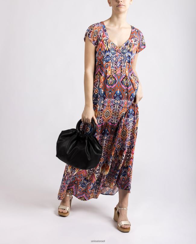 Unisa תיק ידית עגולה שָׁחוֹר נשים V2BP21178