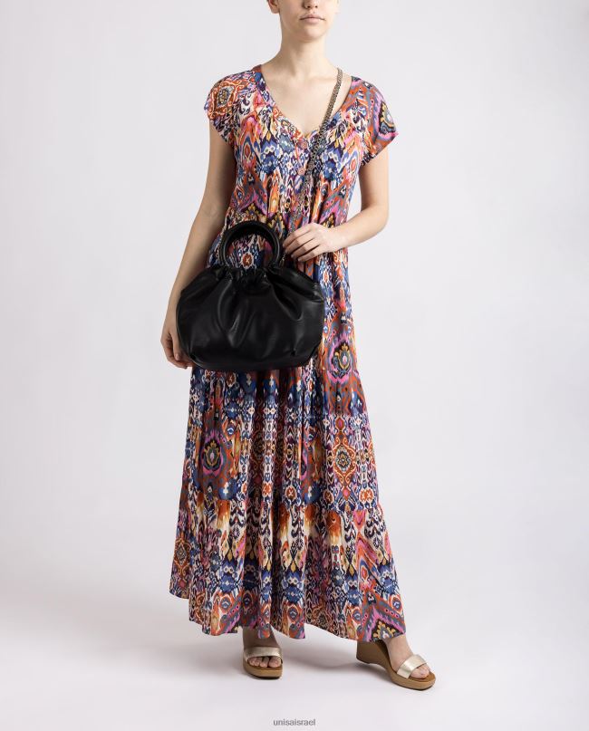 Unisa תיק ידית עגולה שָׁחוֹר נשים V2BP21178