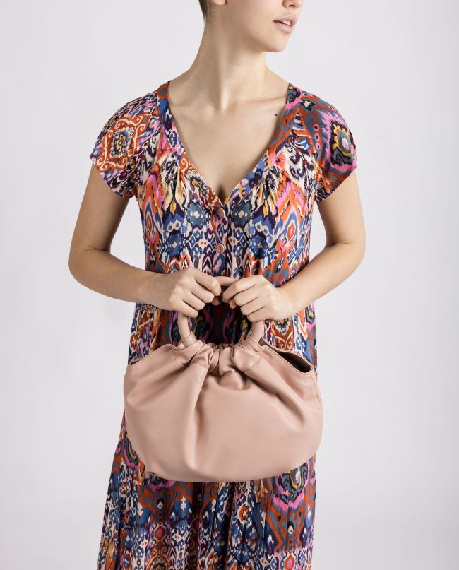 Unisa תיק ידית עגולה וָרוֹד נשים V2BP21179