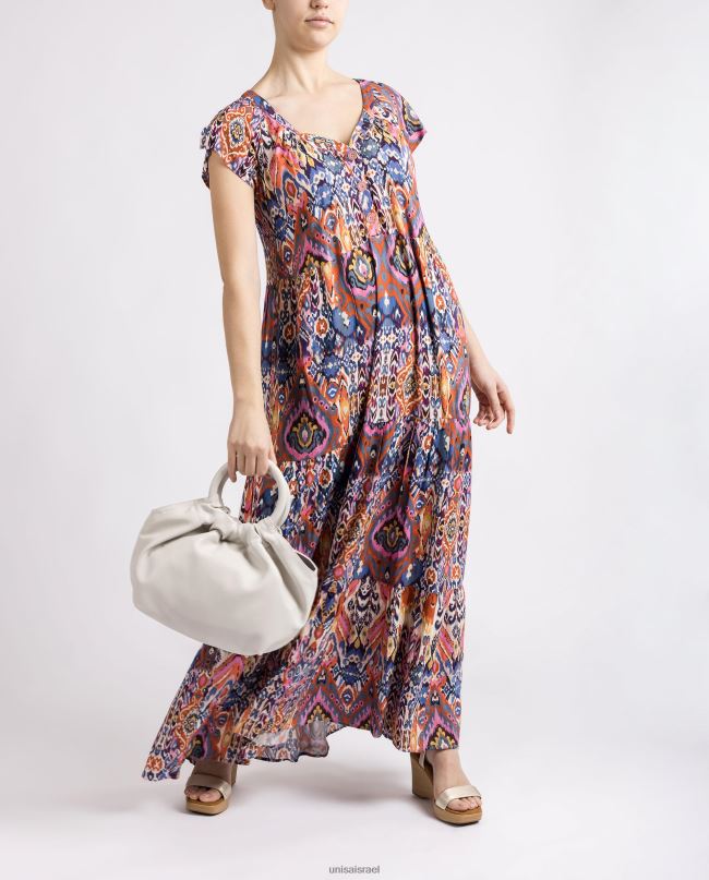 Unisa תיק ידית עגולה לבן נשים V2BP21180