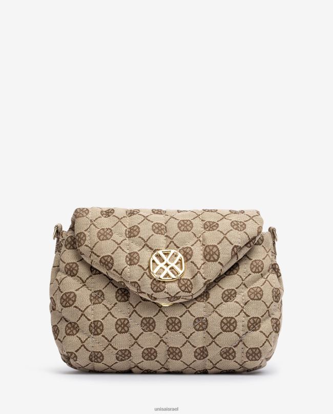 Unisa תיק יד קטן באפקט קווילט מְעוּדָן נשים V2BP21189