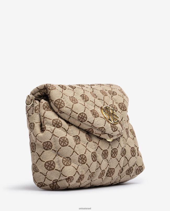 Unisa תיק יד קטן באפקט קווילט מְעוּדָן נשים V2BP21189