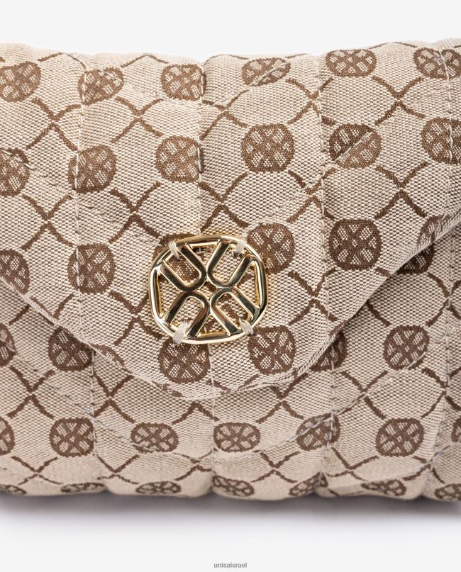 Unisa תיק יד קטן באפקט קווילט מְעוּדָן נשים V2BP21189