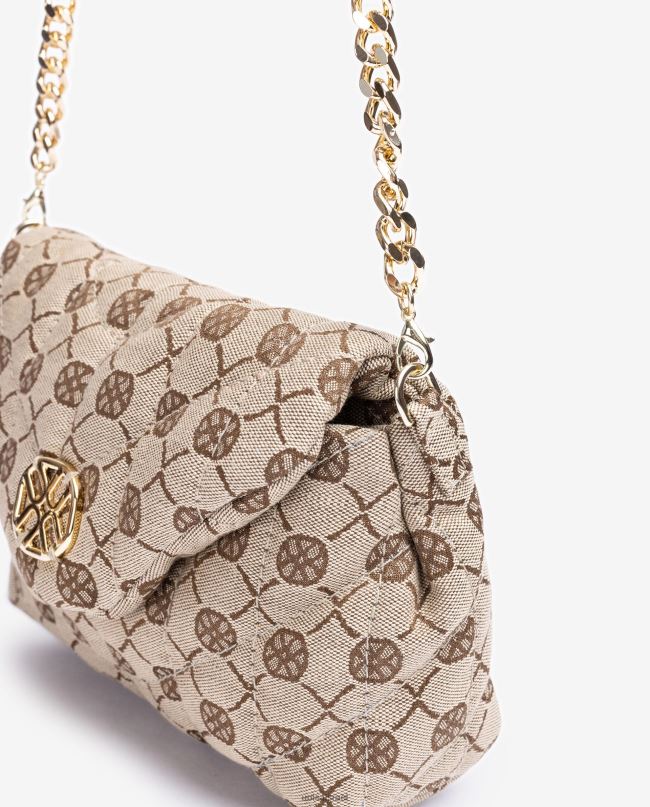 Unisa תיק יד קטן באפקט קווילט מְעוּדָן נשים V2BP21189