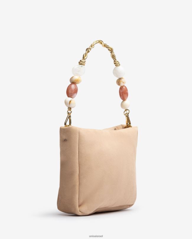 Unisa תיק יד עם עיטור אופנה נשים V2BP21191