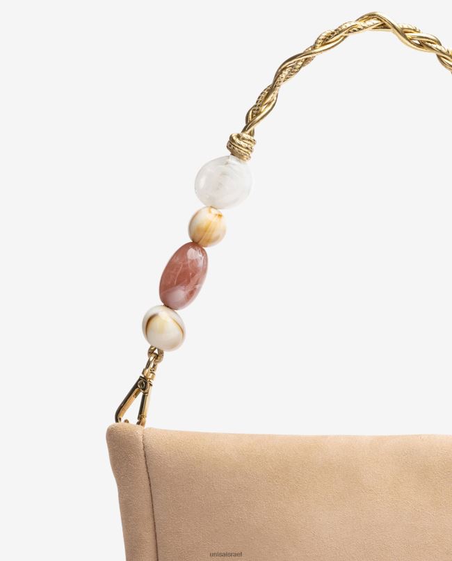 Unisa תיק יד עם עיטור אופנה נשים V2BP21191