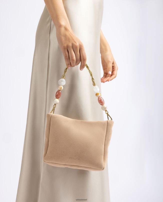 Unisa תיק יד עם עיטור אופנה נשים V2BP21191