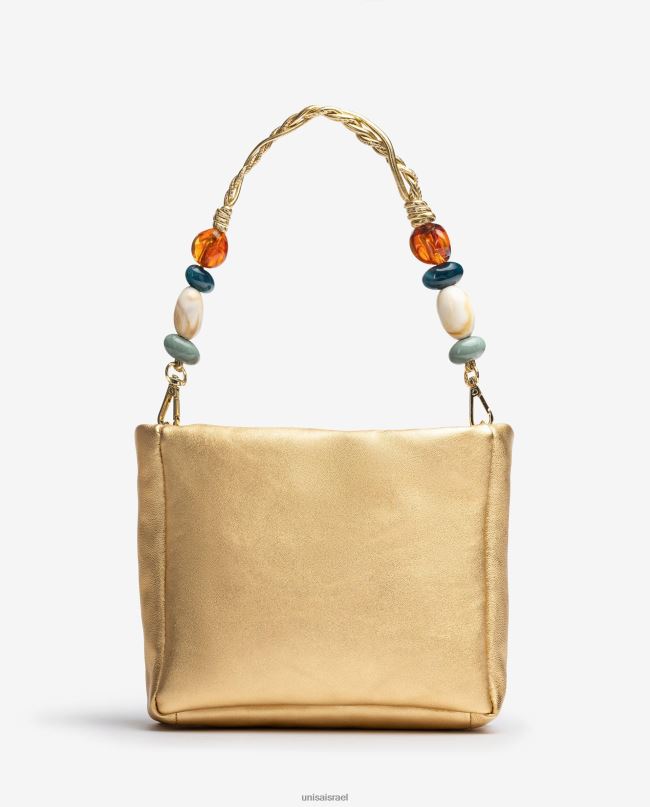 Unisa תיק יד עם עיטור אופנה נשים V2BP21192