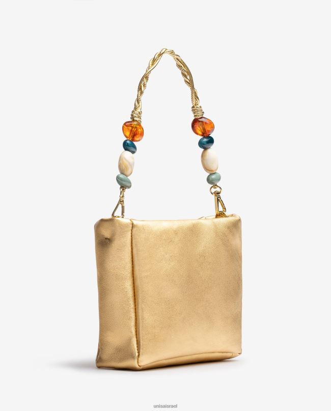 Unisa תיק יד עם עיטור אופנה נשים V2BP21192