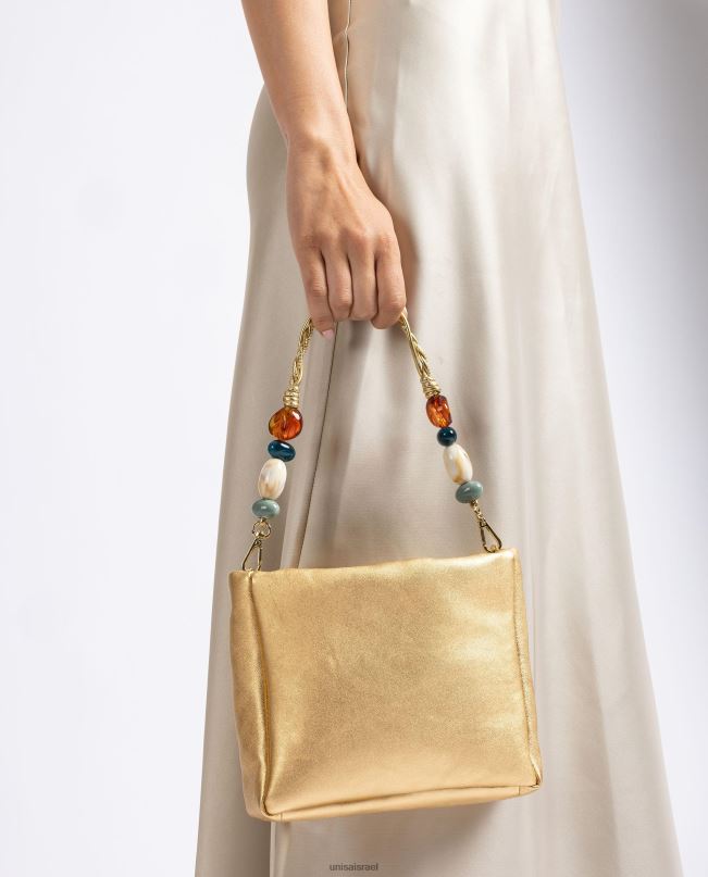 Unisa תיק יד עם עיטור אופנה נשים V2BP21192