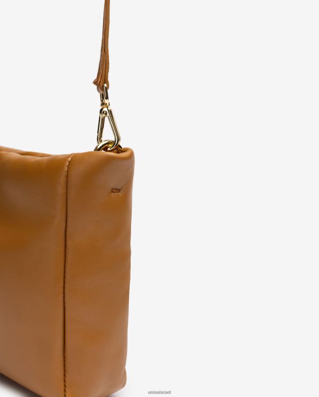 Unisa תיק יד עם עיטור חום נשים V2BP21193