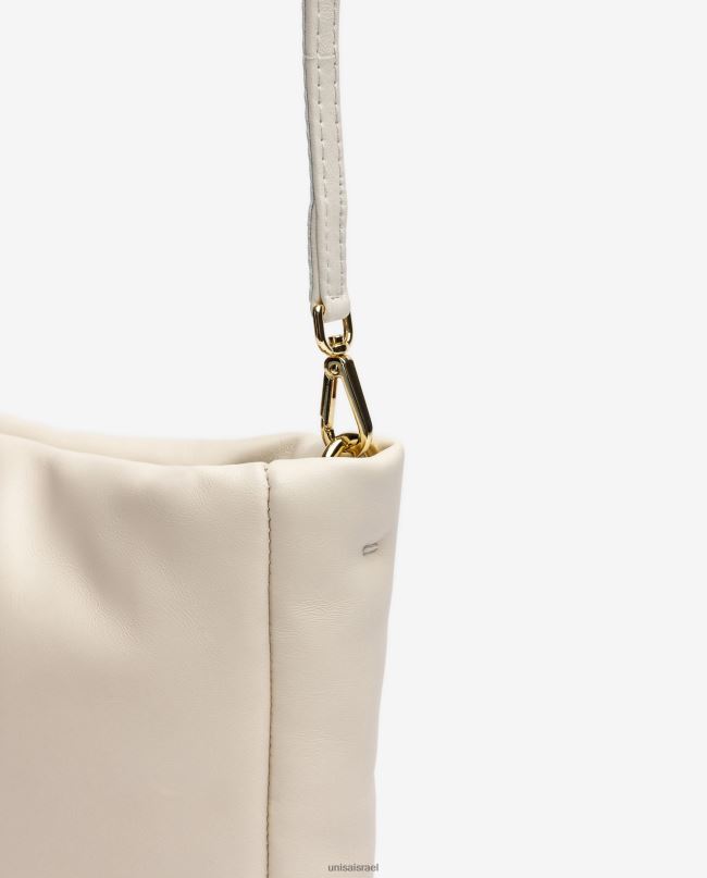 Unisa תיק יד עם עיטור לבן נשים V2BP21194