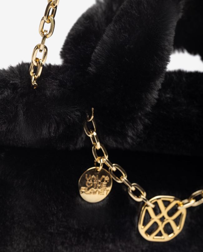 Unisa תיק מיני עם קישוט שָׁחוֹר נשים V2BP21196