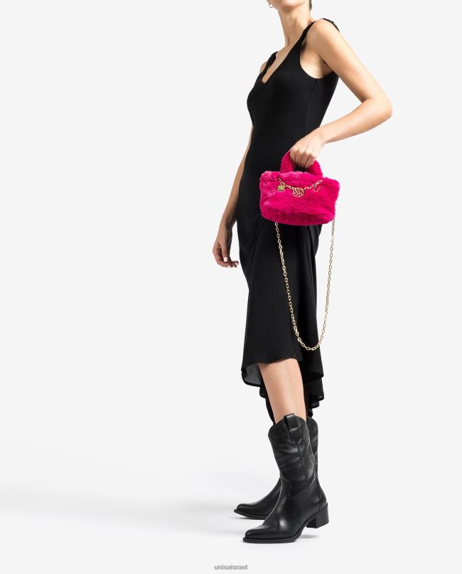 Unisa תיק מיני עם קישוט וָרוֹד נשים V2BP21197