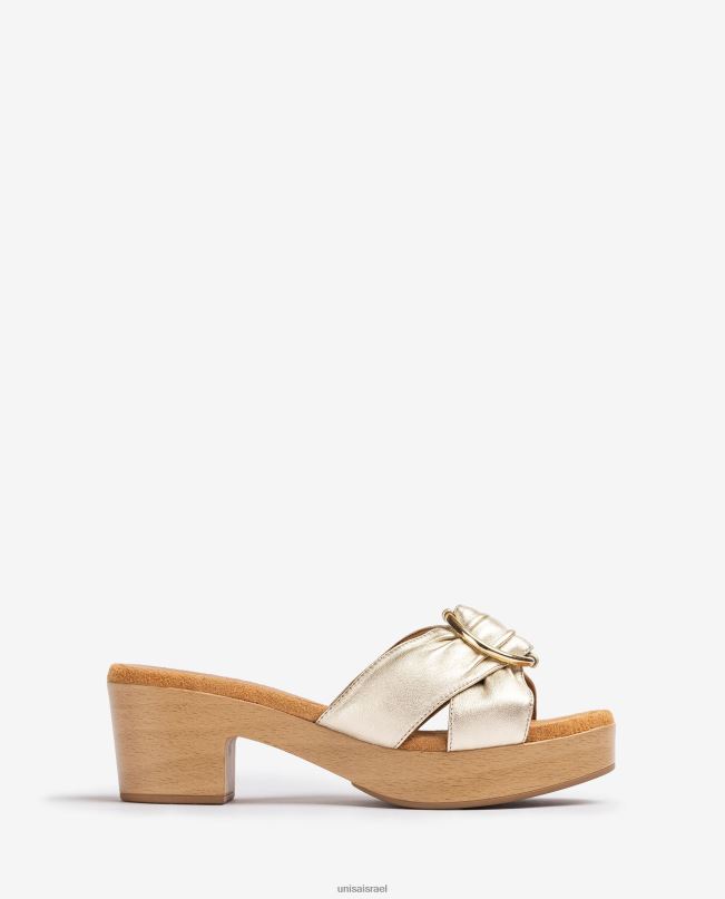 Unisa סנדל רצועה צולבת אופנה נשים V2BP2121