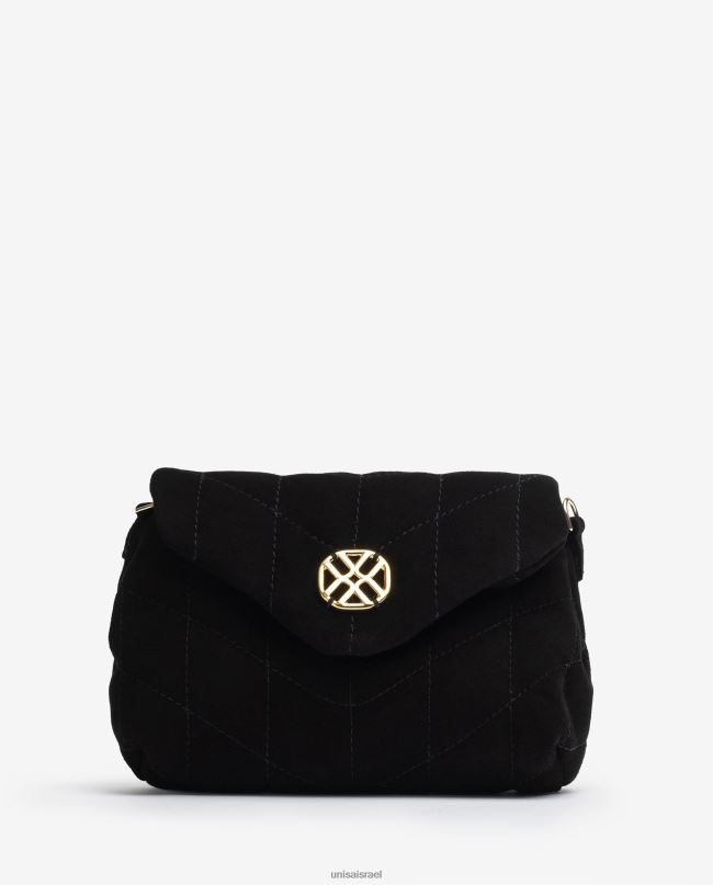 Unisa תיק יד מרופד שָׁחוֹר נשים V2BP21214